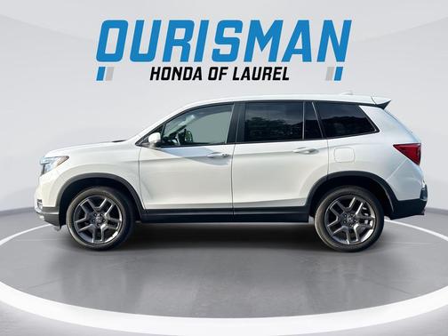 Platinum White Pearl 2022 Honda Passport AWD EX-L
