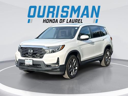 Platinum White Pearl 2022 Honda Passport AWD EX-L