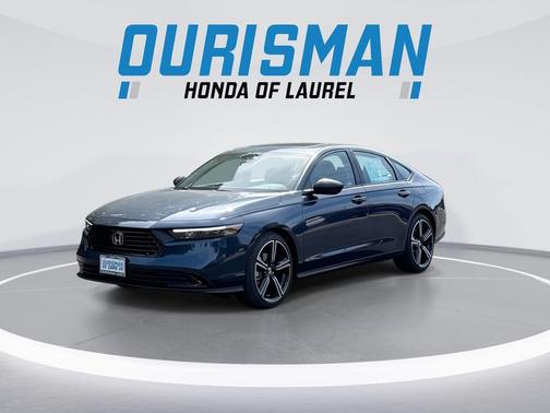 Canyon River Blue Metallic 2026 Honda Accord SE
