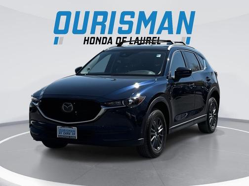Deep Crystal Blue Mica 2019 Mazda CX-5 Touring