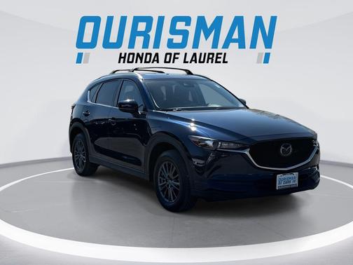 Deep Crystal Blue Mica 2019 Mazda CX-5 Touring