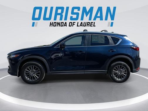 Deep Crystal Blue Mica 2019 Mazda CX-5 Touring