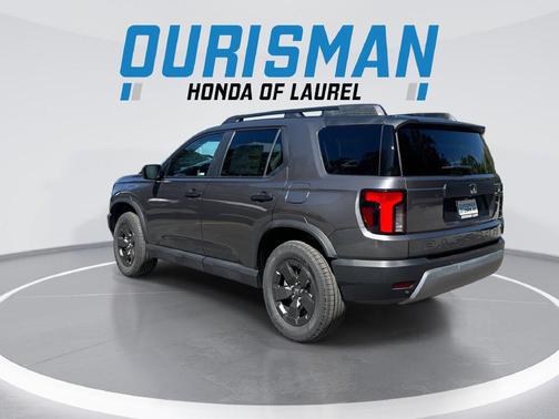 Modern Steel Metallic 2026 Honda Passport AWD RTL