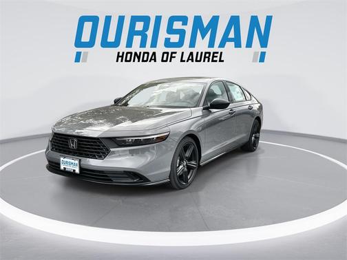 2025 Honda Accord Hybrid Base