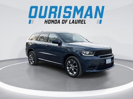 Reactor Blue Pearlcoat 2019 Dodge Durango GT