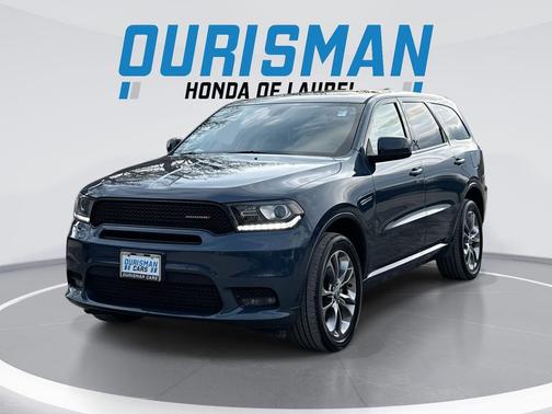 Reactor Blue Pearlcoat 2019 Dodge Durango GT