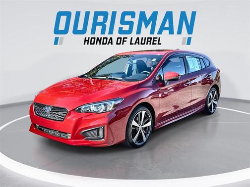 2017 Subaru Impreza 2.0i Sport