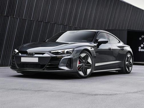 Ibis White 2024 Audi RS e-tron GT quattro