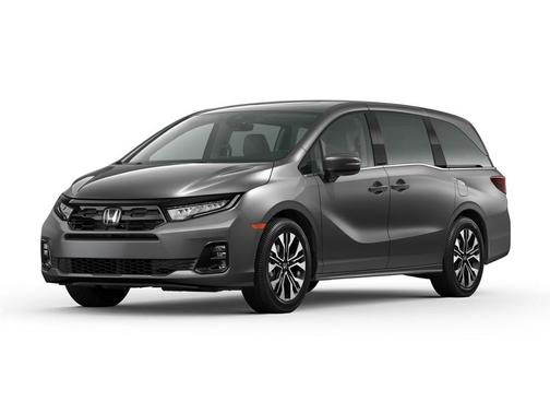 Modern Steel Metallic 2026 Honda Odyssey Elite