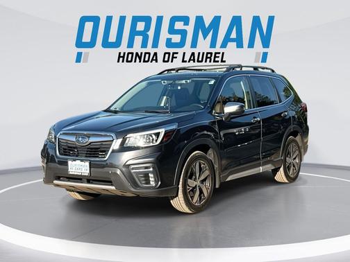 Dark Gray Metallic 2019 Subaru Forester Touring
