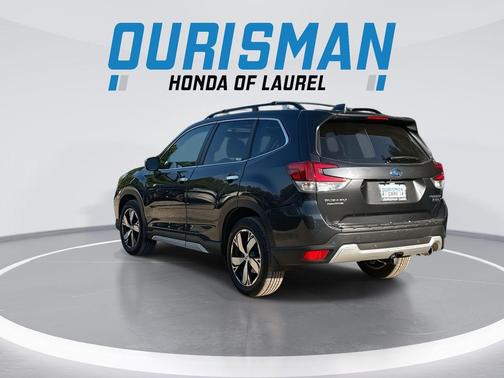 Dark Gray Metallic 2019 Subaru Forester Touring