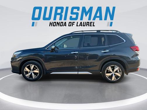 Dark Gray Metallic 2019 Subaru Forester Touring