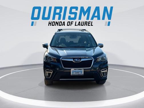Dark Gray Metallic 2019 Subaru Forester Touring