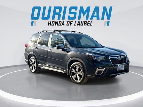 Dark Gray Metallic 2019 Subaru Forester Touring