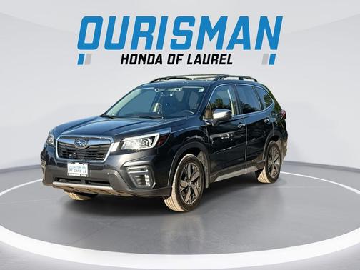 Dark Gray Metallic 2019 Subaru Forester Touring