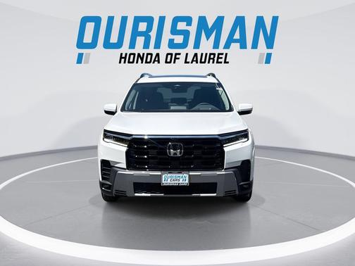 Platinum White Pearl 2026 Honda Pilot Elite