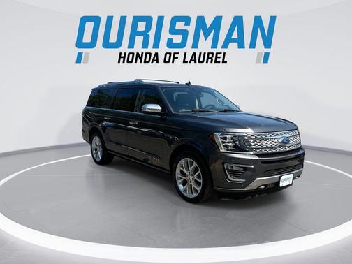 MAGNETIC METALLIC 2019 Ford Expedition Max Platinum