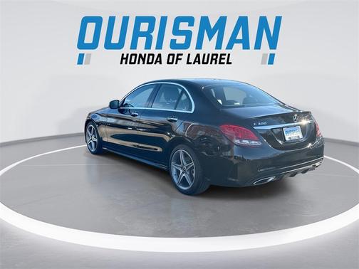 2018 Mercedes-Benz C-Class C 300 4MATIC