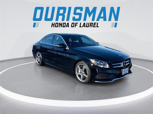 2018 Mercedes-Benz C-Class C 300 4MATIC