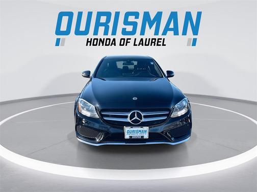 2018 Mercedes-Benz C-Class C 300 4MATIC