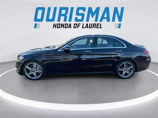 2018 Mercedes-Benz C-Class C 300 4MATIC