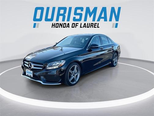 2018 Mercedes-Benz C-Class C 300 4MATIC