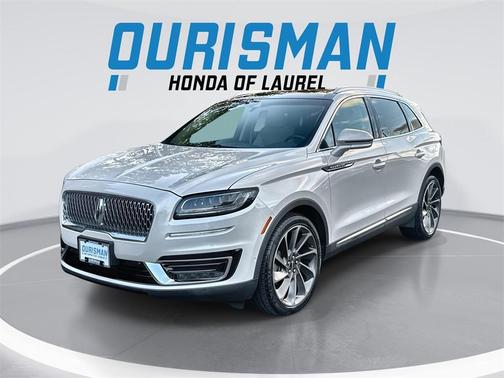 2019 Lincoln Nautilus Reserve