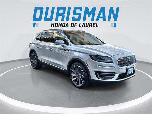 2019 Lincoln Nautilus Reserve