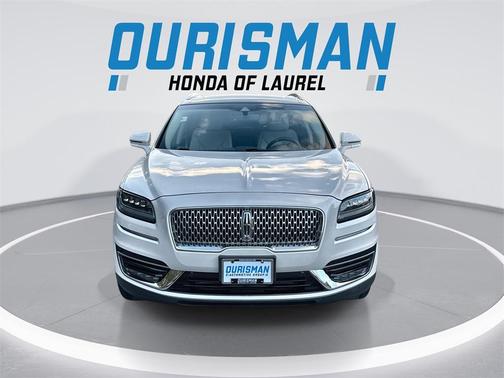 2019 Lincoln Nautilus Reserve