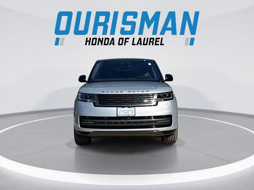 Hakuba Silver Metallic 2023 Land Rover Range Rover P400 SE