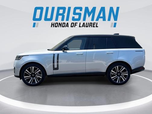 Hakuba Silver Metallic 2023 Land Rover Range Rover P400 SE