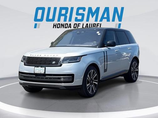 Hakuba Silver Metallic 2023 Land Rover Range Rover P400 SE