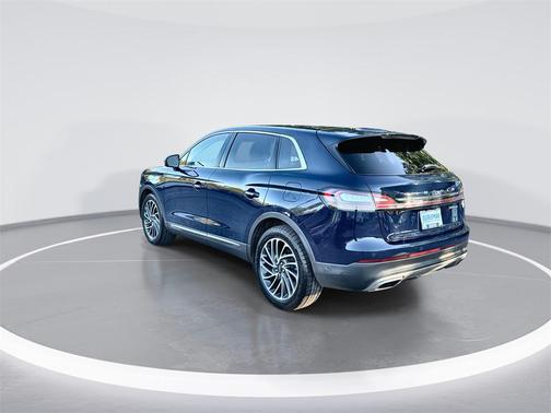 2019 Lincoln Nautilus Reserve