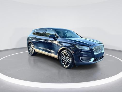 2019 Lincoln Nautilus Reserve