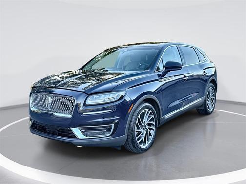 2019 Lincoln Nautilus Reserve