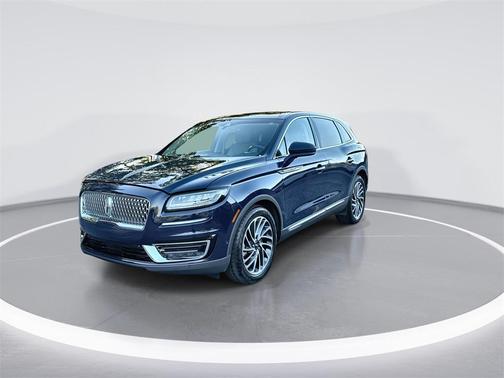 2019 Lincoln Nautilus Reserve