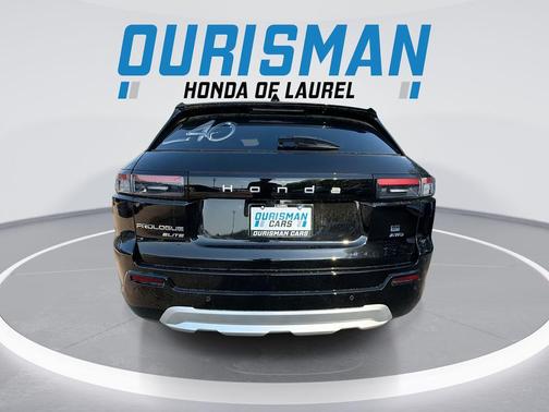 Raven Black 2026 Honda Prologue Elite