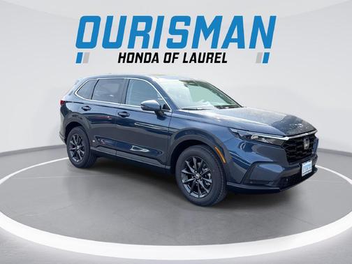 Canyon River Blue Metallic 2027 Honda CR-V EX-L AWD