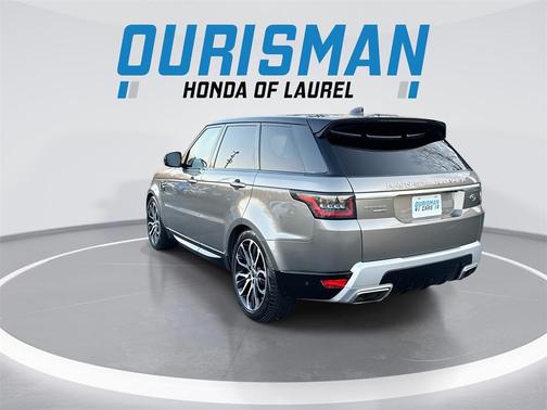 2019 Land Rover Range Rover Sport HSE