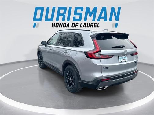 2026 Honda CR-V Hybrid Sport-L AWD