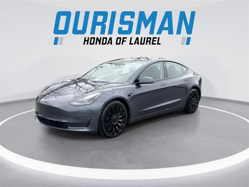 2022 Tesla Model 3 Performance