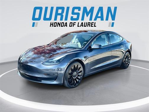 2022 Tesla Model 3 Performance