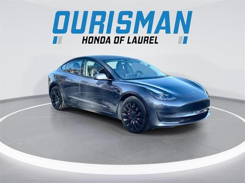 2022 Tesla Model 3 Performance