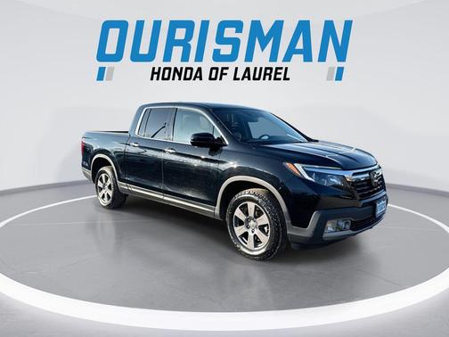 2020 Honda Ridgeline RTL-E