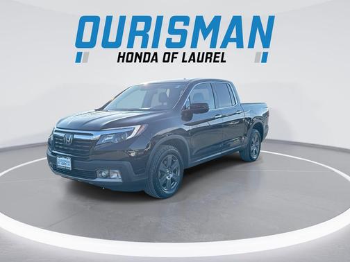 2020 Honda Ridgeline RTL-E
