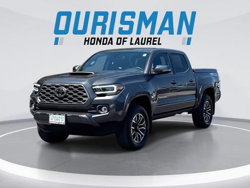 Magnetic Gray Metallic 2020 Toyota Tacoma TRD Sport