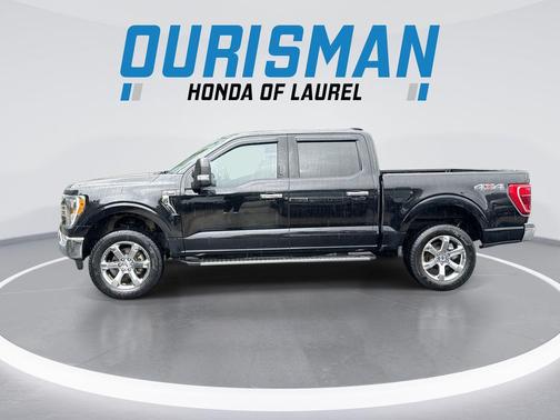 Agate Black Metallic 2021 Ford F-150 XLT