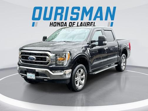 Agate Black Metallic 2021 Ford F-150 XLT