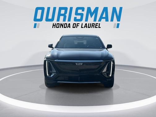 Emerald Lake Metallic 2024 Cadillac LYRIQ Luxury
