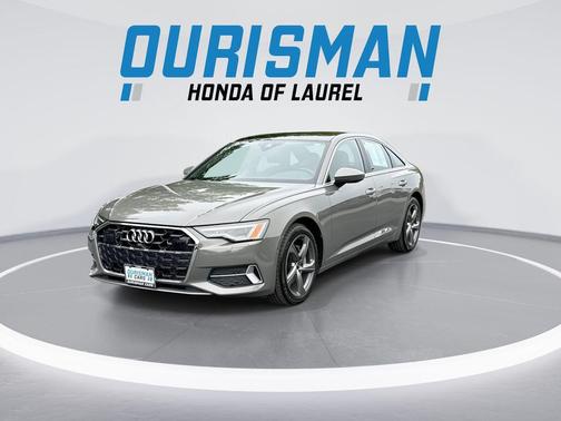 Gray 2024 Audi A6 45 Premium Plus
